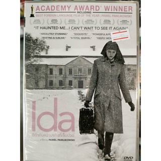 DVD SE : Ida (2013) อิด้ากับความจริงที่เจ็บปวด A Film by Pawel Pawlikowski