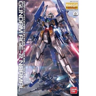 [ส่งตรงจากญี่ปุ่น] Bandai Mobile Suit Gundam Age กันดั้ม Age-2 Normal Mg 1/100 ญี่ปุ่น ใหม่