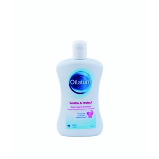 Oilatum Baby Sooth and Protect Head to Toe Wash 300ml ออยลาตุ้ม  ผลิตภัณฑ์สระผมและอาบน้ำในขวดเดียว