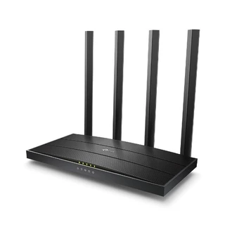 ROUTER (เราเตอร์) TP-LINK (ARCHER C6 V4) AC1200 Wireless MU-MIMO Gigabit Router ประกันตลอดการใช้งาน *ของแท้*
