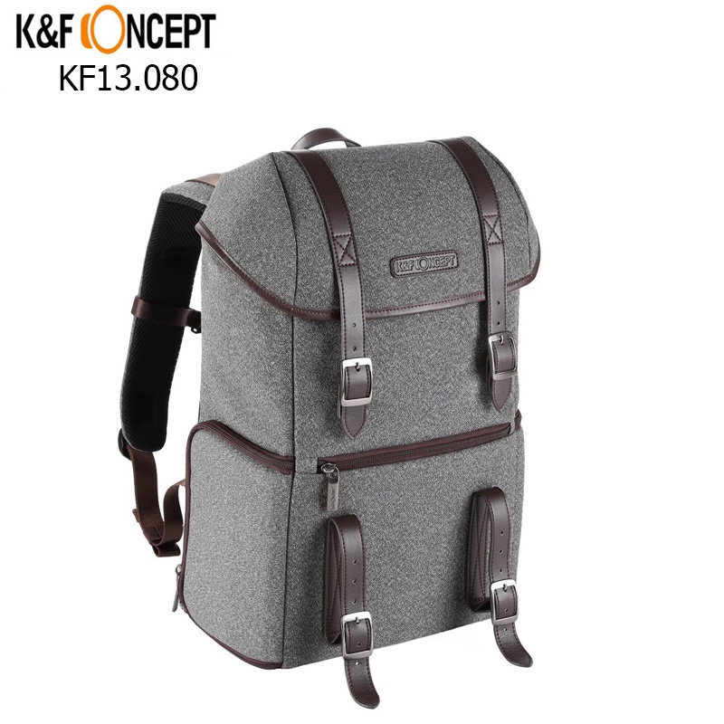 K&amp;F Concept 13.080 DSLR Camera Backpack กระเป๋ากล้อง