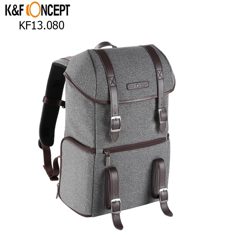 K&F Concept 13.080 DSLR Camera Backpack กระเป๋ากล้อง