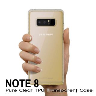 Galaxy J2 Prime Note 8 Pure Clear TPU Transparent Case พร้อมส่ง