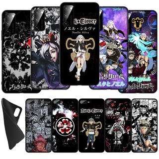 เคสซิลิโคนนิ่ม ลาย Black Clover AU14 สําหรับ OPPO Reno 5F 5Lite F19 Plus 5G Find X3 Pro