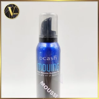 Dcash Moving Hair Mousse Number 10 Strong & Hard hold. ดีแคช มูฟวิ่ง แฮร์ มูส นัมเบอร์ 10 สตรอง แอนด์ ฮาร์ด โฮลด์