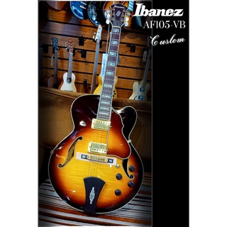 กีตาร์ไฟฟ้า Ibanez Artcore Custom AF105-VB