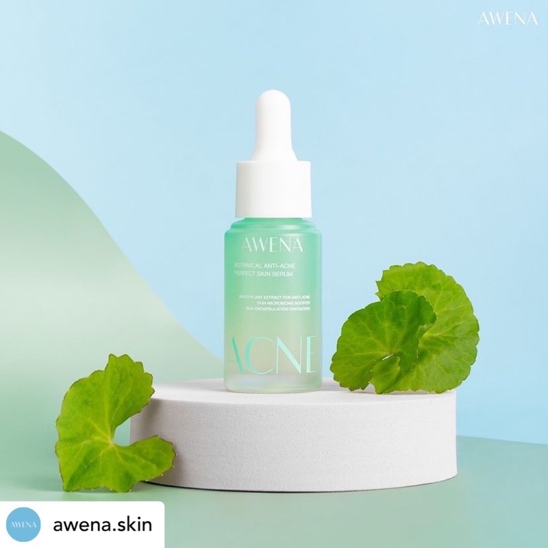 [พร้อมส่ง]Awena Acne Serum เซรั่มลดสิวแก้มกี้