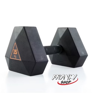 ดัมบ์เบลหกเหลี่ยม ดัมบ์เบล สำหรับเวทเทรนนิ่ง Hex Dumbbell
