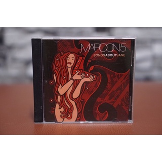 CD audio MAROON5 SongsAboutJane