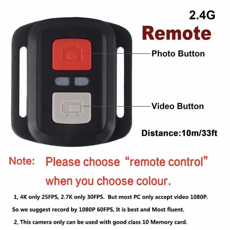 EKEN H9R 4K Action Camera 