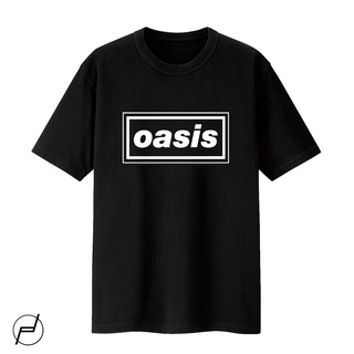 เสื้อยืดผ้าฝ้าย 100% พิมพ์ลายกราฟิก Oasis BAND GILDAN UNISEX