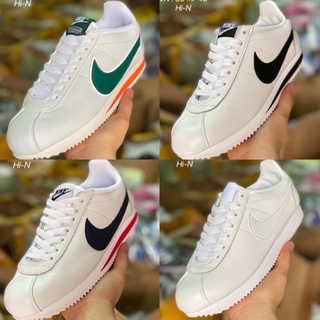 Nike Cortez (size36-45) Black ดำล้วน สินค้าพร้อมกล่อง ใบเสร็จ ใบเซอร์ 990 แจ้งสีทางแชทครับ