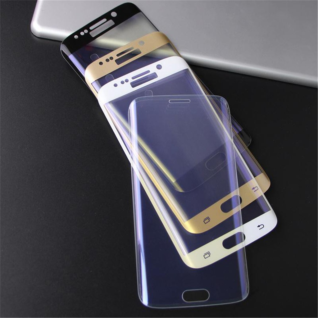 ฟิล์มธรรมดาแบบนิ่ม เต็มจอSAM S6 Edge S6 Edge Plus S7 Edge S8 S8 Plus