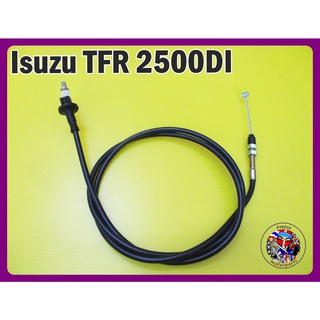 สายคันเร่ง  สีดำ สำหรับ -  Isuzu TFR 2500DI year ปี 1988-1990 accelerator