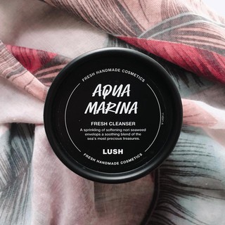 (ของใหม่) Lush Aqua Marina Fresh Cleanser 100g./250g.