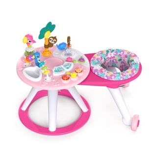 Bright Starts Around We Go 2-in-1 Walk-Around Activity Center &amp; Table โต๊ะกิจกรรมหัดเดิน