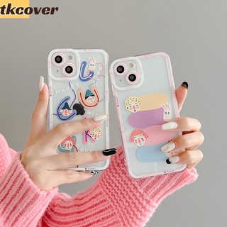 เคสโทรศัพท์มือถือใส แบบนิ่ม ลายกระต่าย กันกระแทก สําหรับ Huawei Mate 40 30 20 Pro P50 P40 P30 P20 Pro Lite Nova 4e 3e