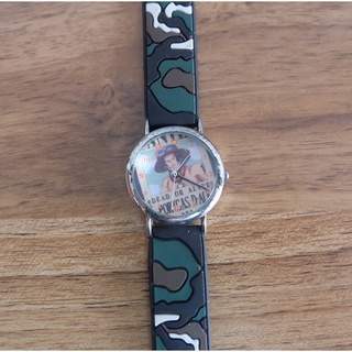 One Piece "Ace" Watch Size 30mm สีเงิน มือสอง ของแท้