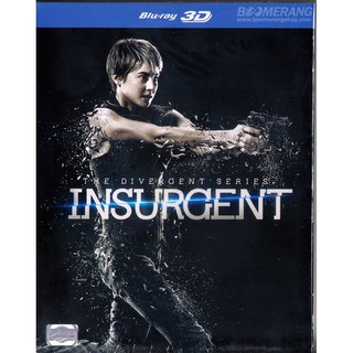 Insurgent/อินเซอร์เจนท์ คนกบฎโลก (The Divergent Series) (Blu-ray 3D) (2D Compatible Version)