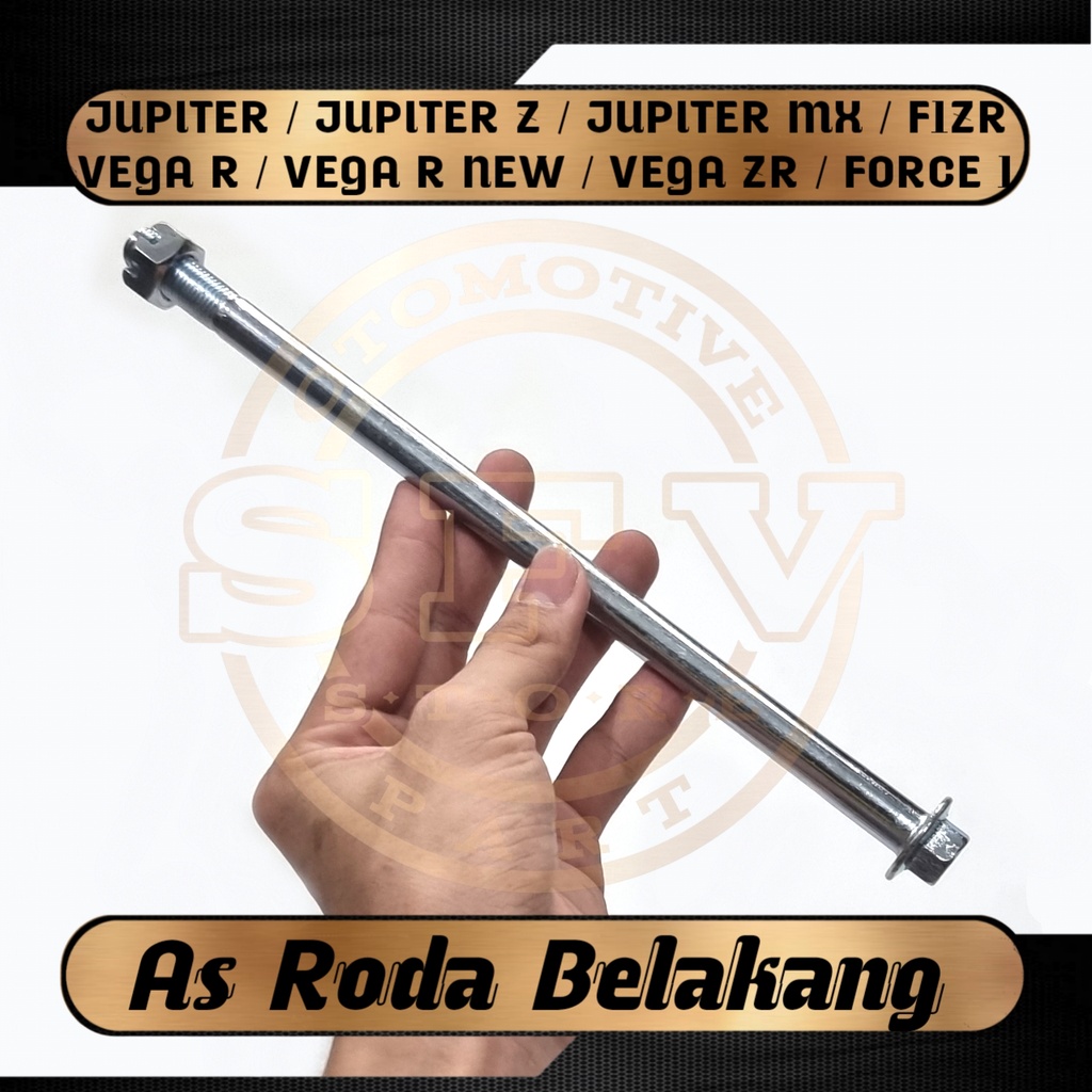 Jupiter เพลาหลัง / Jupiter Z / Jupiter Z Burhan / Jupiter Z Robot / Jupiter MX / F1ZR / Vega R / Veg