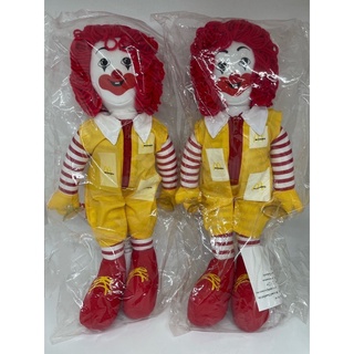 ตุ๊กตาผ้า Ronald McDonald มือ1