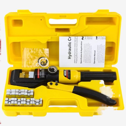 genuine ✹YQK -70 คีม ย้ำหางปลา ไฮโดรลิค Hydraulic clamp 4-70 Sq.mm คีม พร้อมดายหกเหลี่ยม YQK-70 4-70