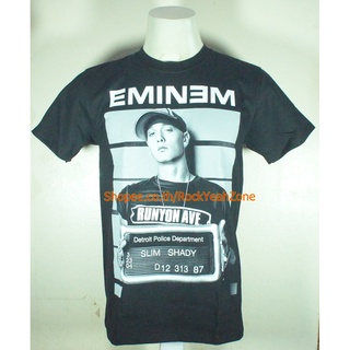 เสื้อวง EMINEM เสื้อไซส์ยุโรป เอ็มมิเน็ม PTA1749 เสื้อวงร็อค เมทัล สากล Rockyeah