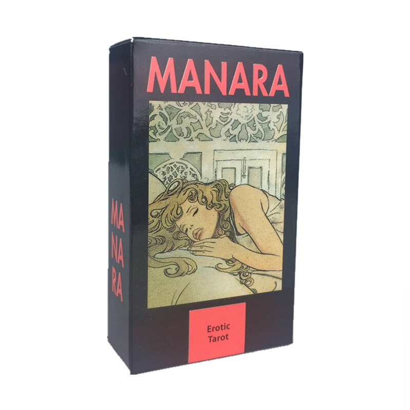 (ขนาดเดิม) Manara Erotic Tarot Nifoki Deck