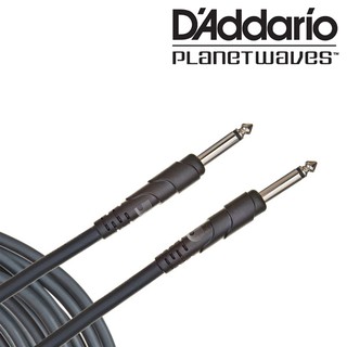 DAddario® สายแจ็คกีตาร์ 3 เมตร อย่างดี แบบหัวตรง/หัวตรง รุ่น Classic Series Instrument Cable PW-CGT-10