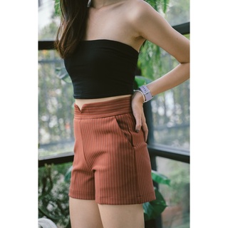 กางเกงขาสั้น Patterned Bermuda Shorts