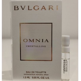 Vial 💢 ☁️ Omnia Crystalline EDT 1.5 ml น้ำหอมชนิดพกพา ไวออลแท้💯