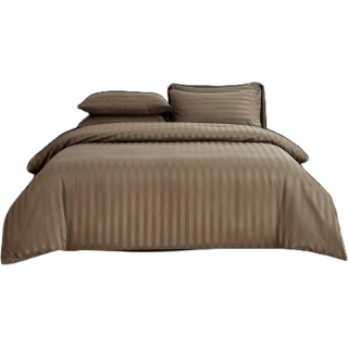 ibed ชุดผ้าปูที่นอนครบเซ็ท Softex Satin (ลายริ้ว) 3.5 ฟุต,5 ฟุต,6 ฟุต - STRIPED COLLECTION