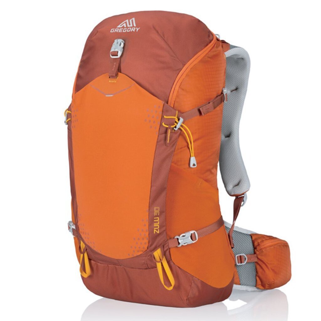 กระเป๋าสะพาย Gregory Zulu 30 L - Burnished Orange Hiking Backpack ของแท้ พร้อมส่ง
