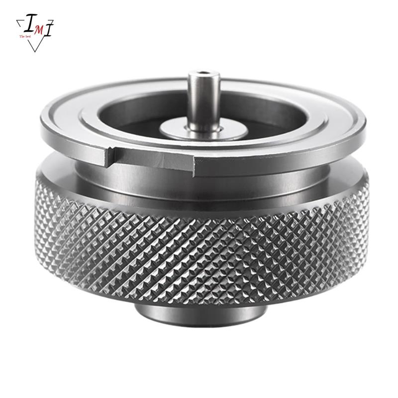 CAMPINGMOON Outdoor Aluminum Alloy Card to Alpine Converter Gas Tank