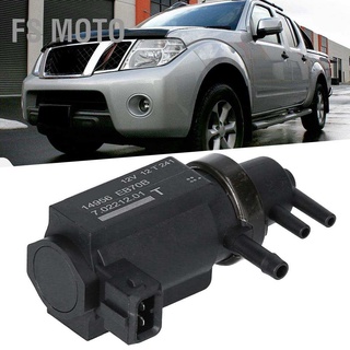 Fs Moto วาล์วควบคุมแรงดันเทอร์โบบูสต์โซลินอยด์สุญญากาศ 14956‐Eb70B สําหรับ Nissan Np300 Navara D40 2.5 Dci