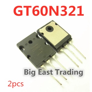 วงจรรวม GT60N321 TO-264 1000V 60A รับประกันคุณภาพ 2 ชิ้น