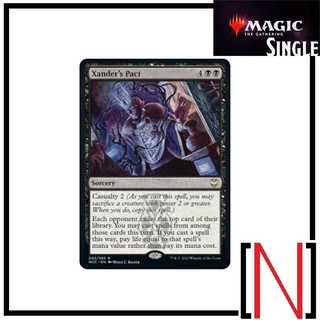 [MTG][Single][NCC] Xanders Pact ระดับ Rare [ภาษาอังกฤษ]