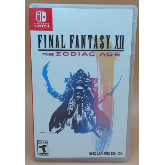 (มือสอง) มือ2 เกม Nintendo Switch : Final Fantasy XII สภาพดี #Nintendo Switch #game