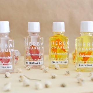 (ขายส่ง 3 ml.) น้ำมันหอมสมุนไพร Herbal Charming 12 ขวด