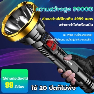 ไฟฉาย LED เอนกประสงค์ สำหรับกองกำลังพิเศษ