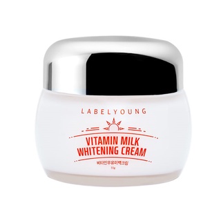 LABELYOUNG Vitamin Milk Whitening Cream 55g