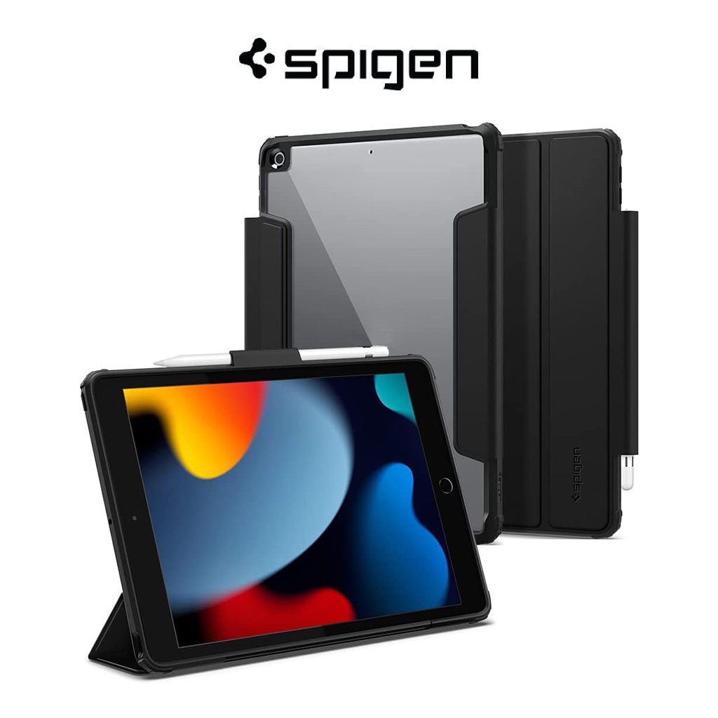 เคสแท็บเล็ต ลาย Spigen สําหรับ iPad 9th Gen iPad 8th Gen 7th Gen (10.2 นิ้ว)