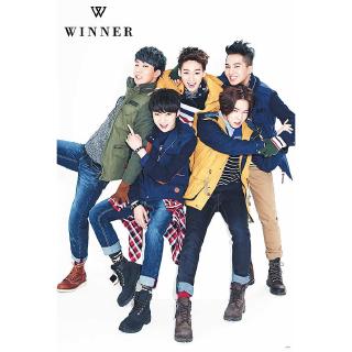 Winner, โปสเตอร์วงดนตรีเกาหลี K-pop