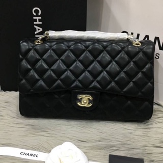 กระเป๋าChanel หนังแลมบ์ ส่งฟรี EMS ✅