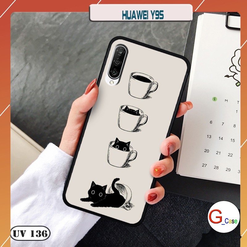 เคส HUAWEI Y9S ขอบยืดหยุ่น