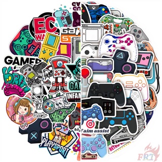 100 ชิ้น / ชุด ❉ สติกเกอร์ Nintendo Switch Series A PlayStation &amp; Gamepad สําหรับติดตกแต่ง ❉ สติกเกอร์ Doodle แฟชั่น กันน้ํา DIY