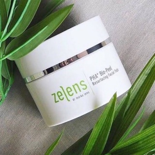 แผ่นเช็ดหน้า Zelens PHA + Bio-Peel Resurfacing Facial Pads 50แผ่น