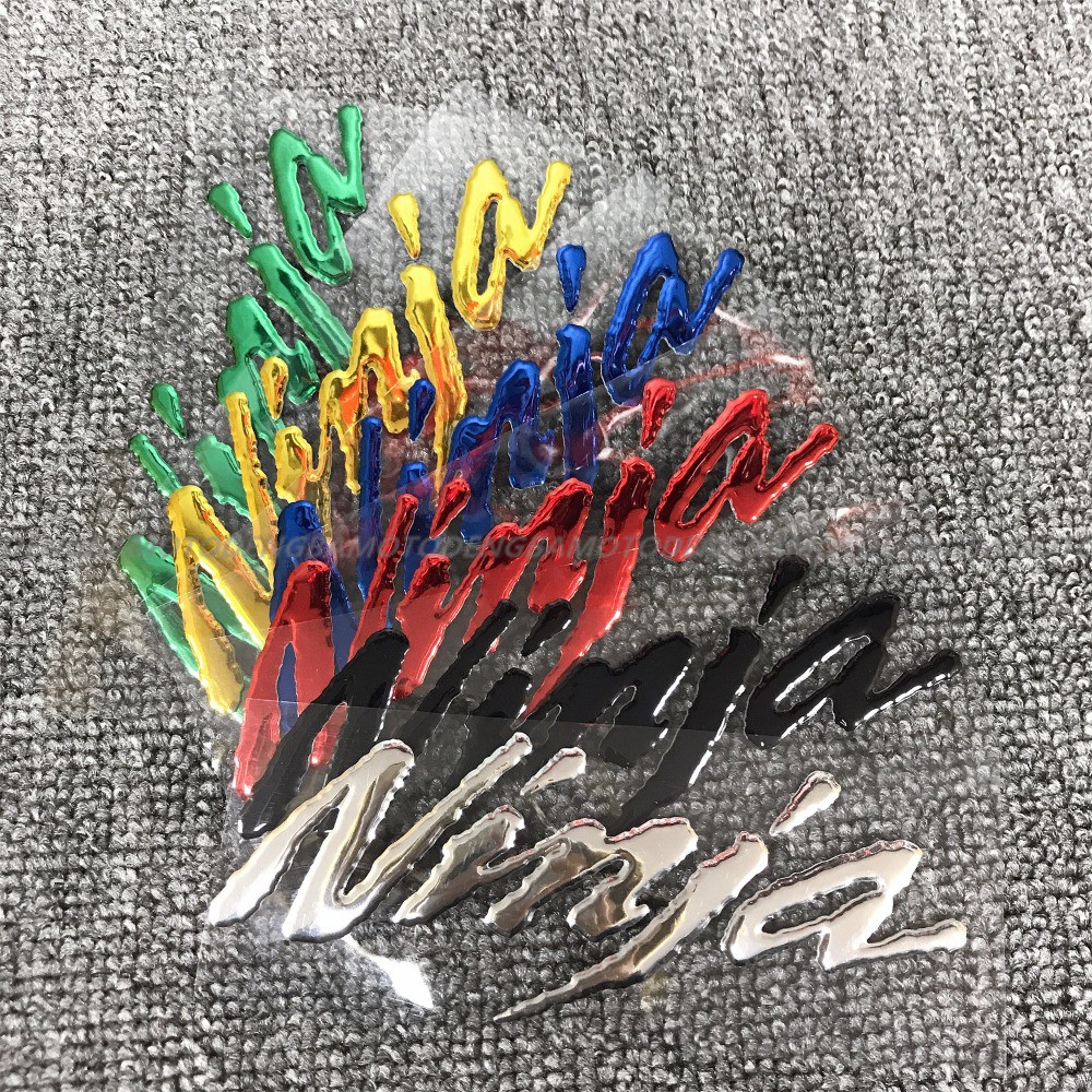 สติ๊กเกอร์รถจักรยานยนต์สําหรับ Kawasaki Ninja 250 300 Z300 ZX636R ZX6R ZX9R ZX12R ZZR600 Z800 Z900 Z