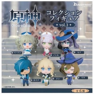 Gashapon Genshin Impact Capsule Figure Collection Vol.3 กาชาปอง