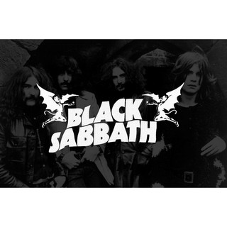 Black Sabbath 9 Magnet fridge Rock Band Music Metal  แผ่นแม่เหล็ก ติดตู้เย็น 5มิล วงดนตรี ของขวัญ ของสะสม ที่ระลึก